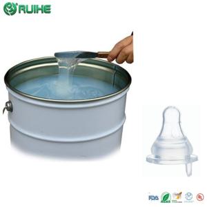 Wholesale Adult Or Baby LSR Liquid Silicone Rubber Abdl Pacifier Holder Transparent from china suppliers