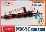 engine fuel injector 6251-11-3200 fuel injector 095000-6640
