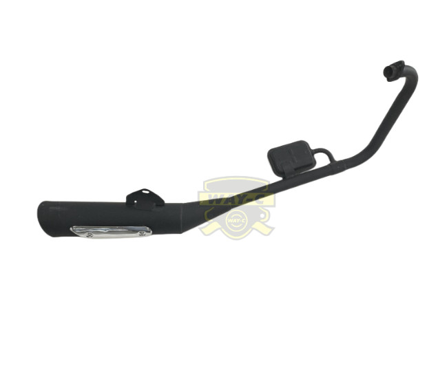 36 PF00 25 Stainless Steel Motorcycle Exhaust Pipe Muffler Silencer Assembly