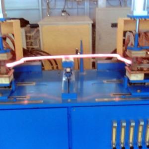 Wholesale IGBT Electric Heating Treatment Equipment For Automotive Solid Or Hollow Stabilizer Bar from china suppliers