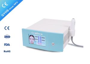 Wholesale Self - Cooling Ultrasound Beauty Machines 7 Inch Touch LCD For Face Or Body Slimming from china suppliers