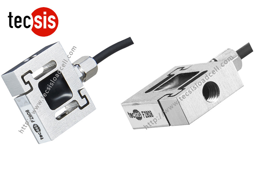 Micro Force Sensor S-type Load Cells With Stainless Steel Up To 200kg