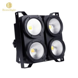 Wholesale 90-240v 4 Eyes 400W Cob LED Stage Lighting , LED Audience Blinders For Stage Party from china suppliers