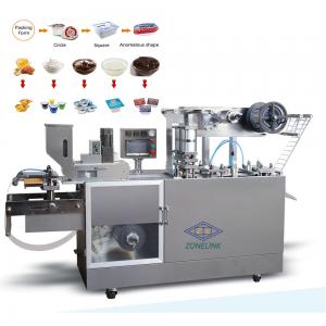 Wholesale Multifunctional High Speed Alu  Device Plastic Blister Packing Machine from china suppliers