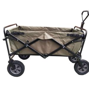 Wholesale Tools Heavy Duty Steel Iron Camping Trolley at Qingdao Port Portable Beach Wagon Cart from china suppliers