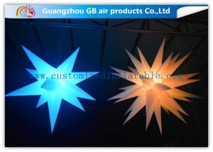 Wholesale Indoor Colorful Star Inflatable Lighting Decoration Advertising For Event from china suppliers