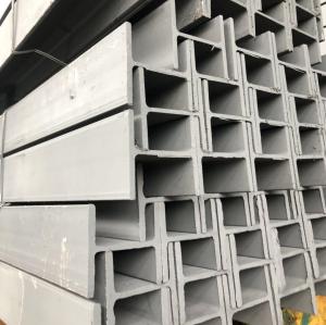 Wholesale 304 316L 201 310S Plate Wleded Stainless Steel H Beam / Pickled Santi Finishing from china suppliers
