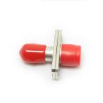 Metal SM SX Hybird Fiber Optic Adapter / Telecom Network Optical Fiber FC/ST