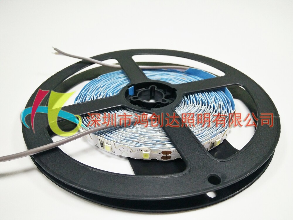Aluminum Type S LED Strip 2835 SMD DC12V For Advertising Lighting Letters