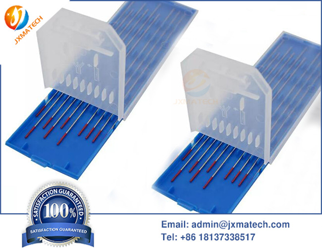WT20 Red Tungsten Welding Electrodes ASTM B387 - 2010