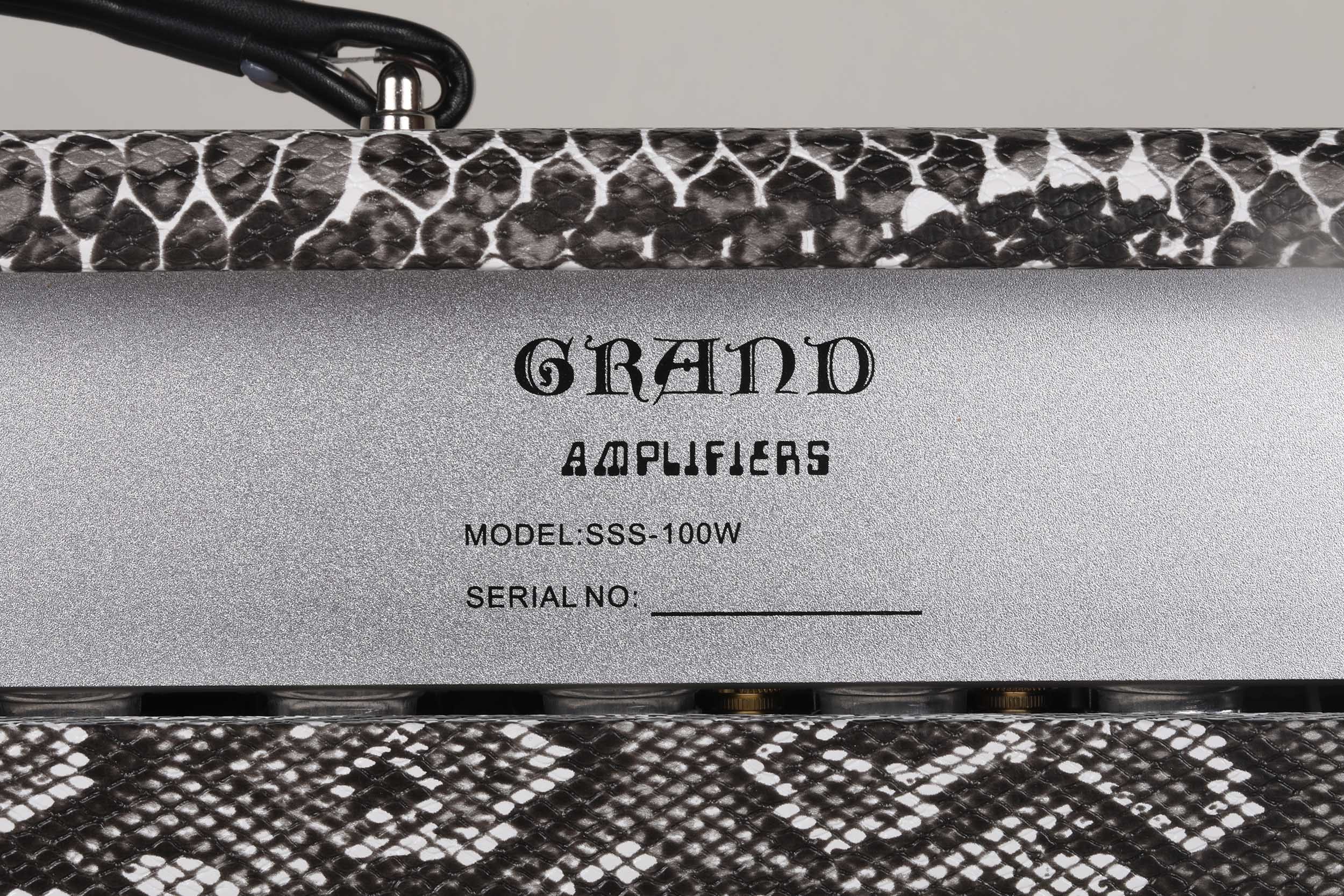Custom SSS Steel String Singer Tone Deluxe Handwired Guitar Amp Head 100W with Imported Snake Tolex Vox Grill Cloth