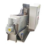 Municipal Sludge Wastewater Treatment Machine Manual Dewatering