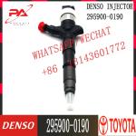 295050-0530 295050-0190 TOYOTA Diesel Fuel Injectors 1KD-FTV 2KD-FTV 23670-09340