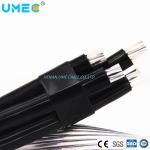 Round Wire Electric Conductor Aluminum Caai Cable 3X35 1X16 Na25mm2 PVC XLPE