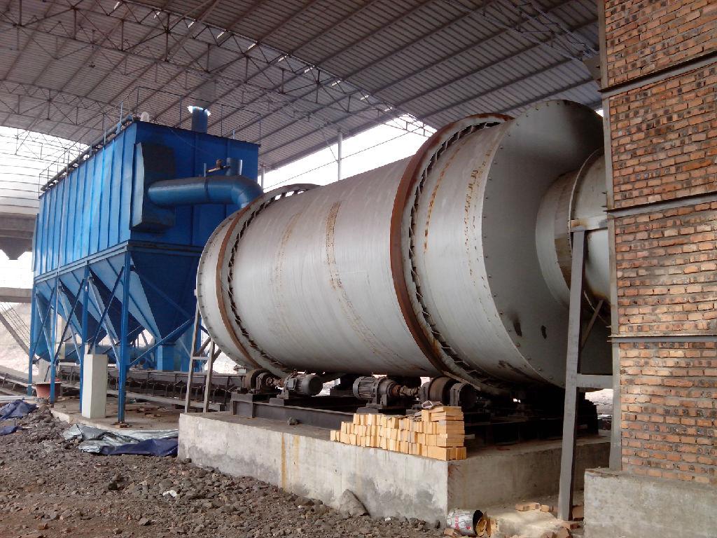 Drying Sand Below 20-40mm Three Cylinder Dryer Machine with 10-15% Input Moisture