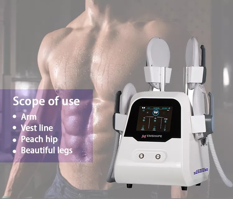 Ems Fitness Hi Emt Machine Reduce Fat Sculpting Muscle Device