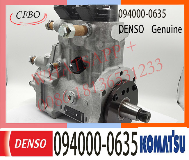 094000-0635 DENSO Diesel Engine Fuel HP0 pump 094000-0635 For KOMATSU SA12VD140 6219-71-1121