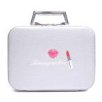 Travel Portable Makeup Bag Stylish Pu Cosmetic Bag