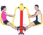 Outdoor Fitness Equipments-ST MADE IN CHINA steel outdoor leg press machine With