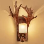 Vintage wall lamp living room bedside bedroom art wall light aisle cafe corridor