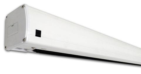 Customized Full HD Electric Projection Screens Metal Housing For Large Cinema