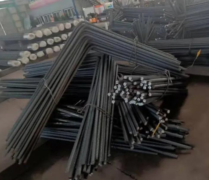 Carbon Steel Plate Sheet Prefabrication Merchant Rebar Engineered Bar Structural 2200mm