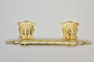 Wholesale Zamak Metal Coffin Handle Zinc Alloy Material European Style In Gold Plating ZH005 from china suppliers
