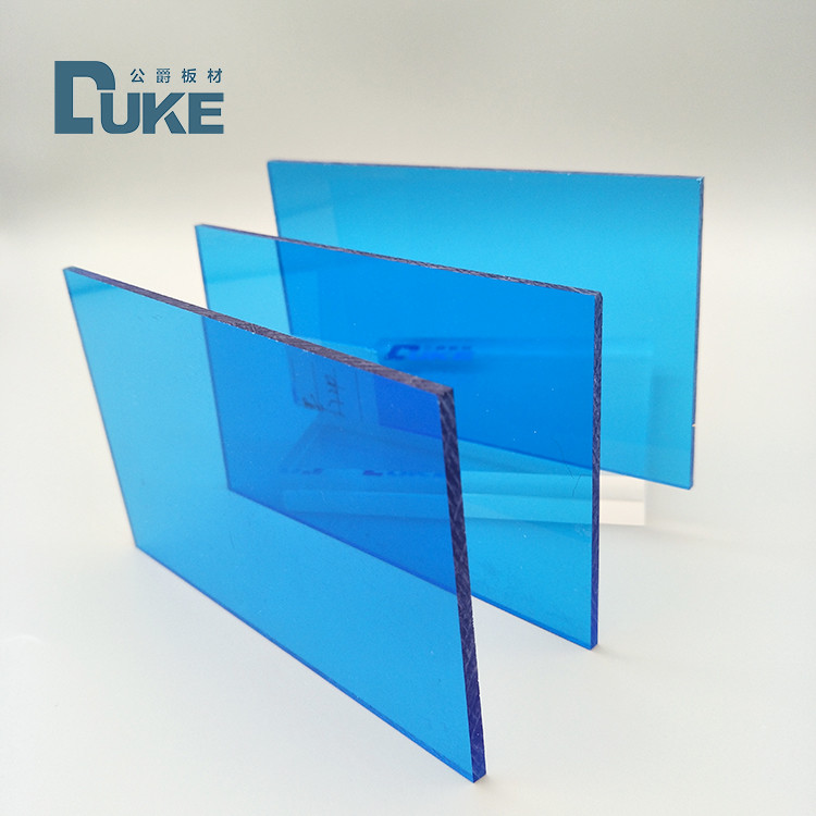 92% Transmittance Blue Day And Night Acrylic Sheet 6mm Glossy Frosted