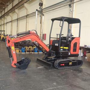 Wholesale Tailless Compact Crawler Excavator Machine Retractable Shoes 3 Tonne Digger from china suppliers