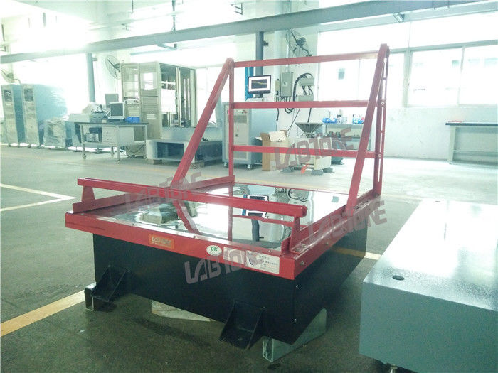 100kg Payload Vibration Tester Transporation Simulator Rotary Motion Meet ISTA 1a, 2a