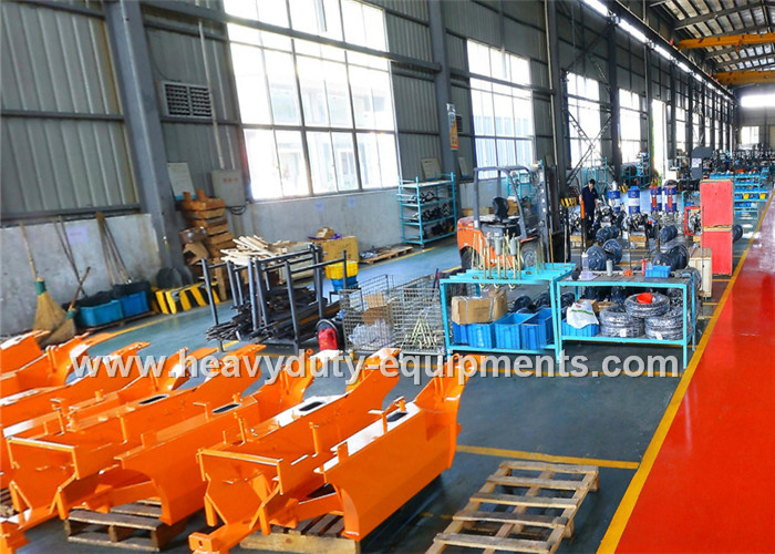 4 Cylinder Gasoline Forklift Loading Truck 2070mm Overhead Guard Height