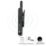 470MHz 2 Way C30 1000Mah UHF Handheld Walkie Talkie