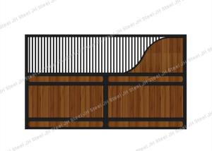 Wholesale Bamboo Slat Infill Grill Bars Prefabricated Horse Stalls from china suppliers