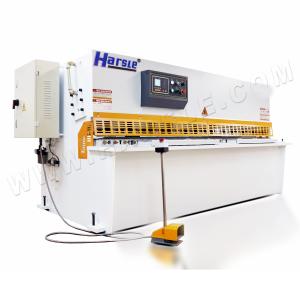 Wholesale China manufacturer 10mm metal plate swing beam shearing machine for metal from china suppliers