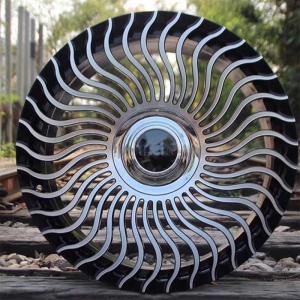 Wholesale 5 Hole 20 Inch Aftermarket Mag Wheels from china suppliers