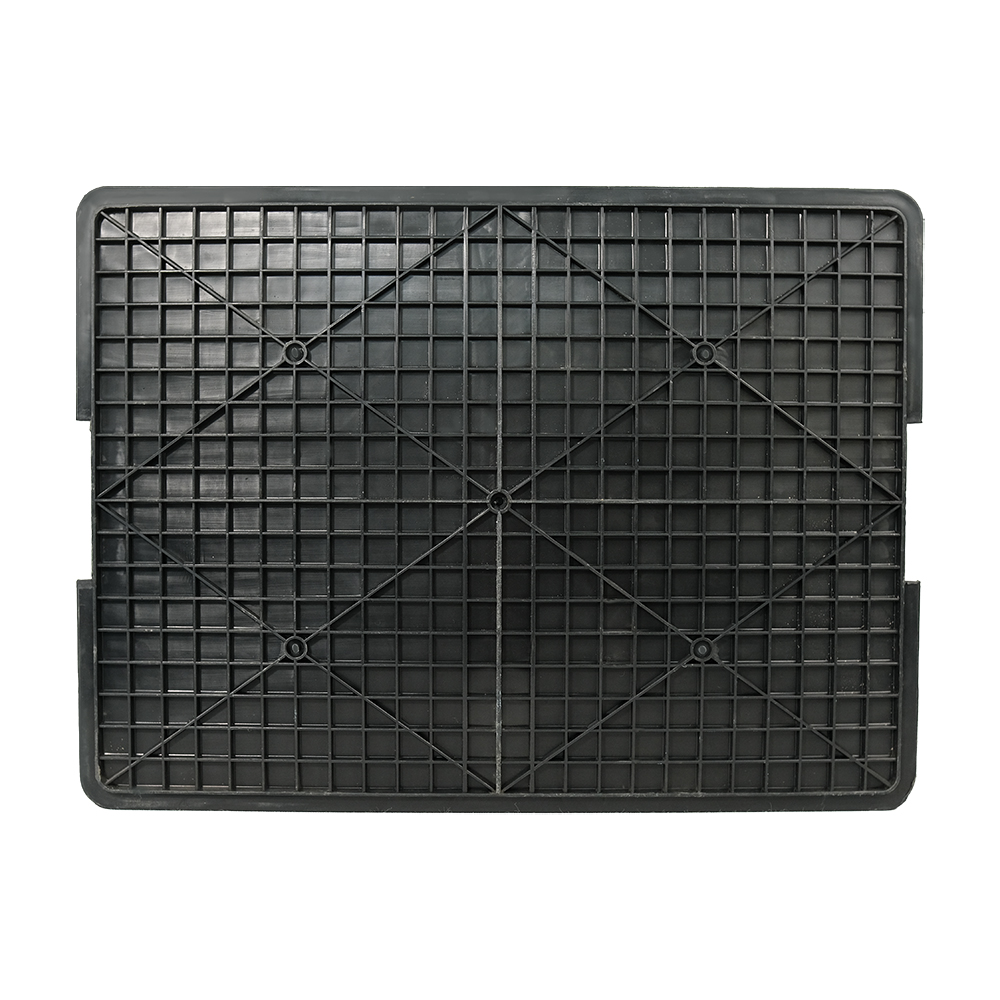 NO Foldable Home Plastic Shipping Turnover Crate for Customized Logo and Safe Moving