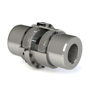 Wholesale GCLD Motor Pump Couplings Custom 45# Steel Rigid Gear Coupling from china suppliers