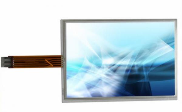 Fine Durability 15.6 Inch Resistive Touch Technology 5 Wire Screen For Cash