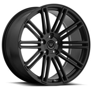 Wholesale black machine face aluminum alloy 1 pc forged car wheels rims from china suppliers