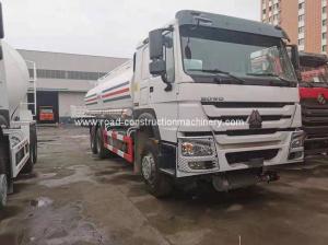 Wholesale Steel Q235 20m3 Fuel Tanker Truck Sinotruk Howo 6x4 371hp For Oil from china suppliers