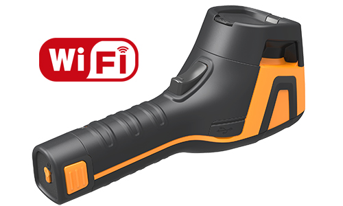 WIFI Connectivity Handheld Thermal Imaging Camera With 160×120 17μM Guide B160V