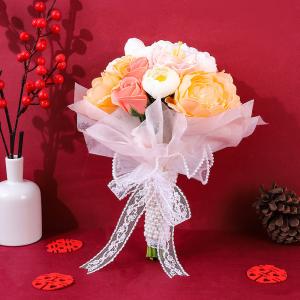 Wholesale Valentine's Day, Christmas, fashion and trend gifts, wedding gifts, return gifts, bride's bouquet, soap, flower, rose finished products from china suppliers