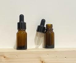 Wholesale 15ml Amber Dropper Glass Bottle for Medicine / Cosmetics Industrial OEM/ODM from china suppliers