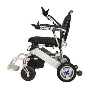Wholesale 9.6AH Lithium Battery Foldable Electric Wheelchair For Disabled from china suppliers