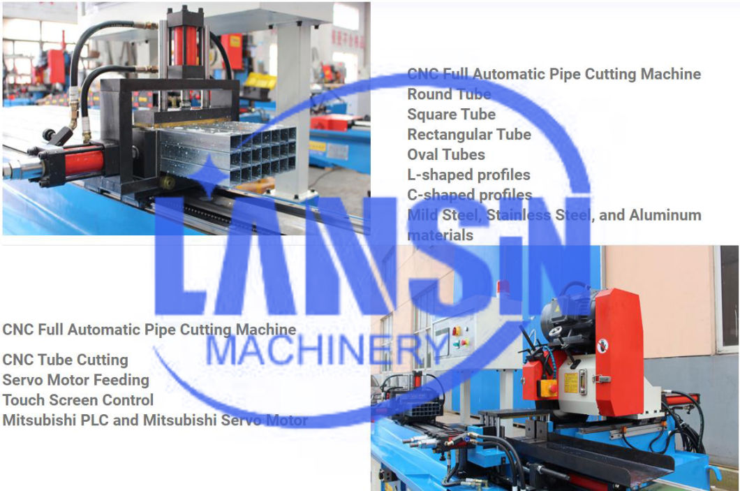 Metalworking Machine/Metal Pipe Tube Processing Machine/Processing Machine/Metal Pipe Tube Cutting Machine for Metalworking