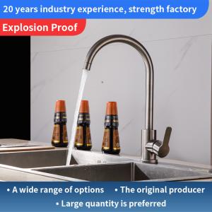 Wholesale Contemporary Polishing Stainless Steel Sink Tap Wire Drawing Stainless Kitchen Faucet from china suppliers