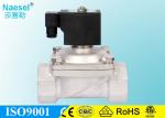 General 2 / 2 Way Pilot Operated Diaphragm Valve , 2W Solenoid Pressure Control