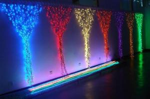 Wholesale 2*3m warm white LED curtain christmas light from china suppliers