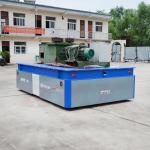 40T Steerable Die Transfer Cart Rubber Wheel Battery Transfer Carriage