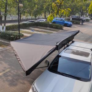 Wholesale 280G Polycotton Aluminum 180 Degree Awning With Mounting Accessories from china suppliers